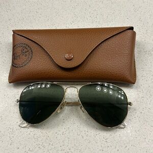Rayban classic small aviator sunglasses